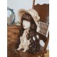 Hoshibako Works Lady Pearl Bonnet(Pre-Made/8 Colours/Full Payment Without Shipping)